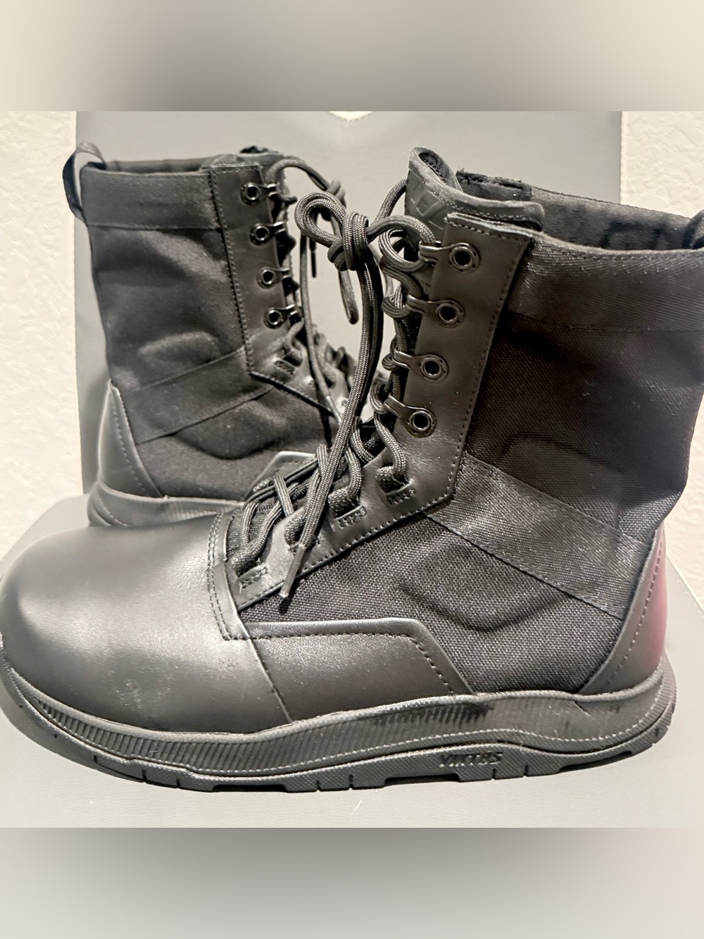 VIKTOS Armory AR670 Tactical Heavy Duty 1050D Nylon Padded Ankle Boots Men’s 10